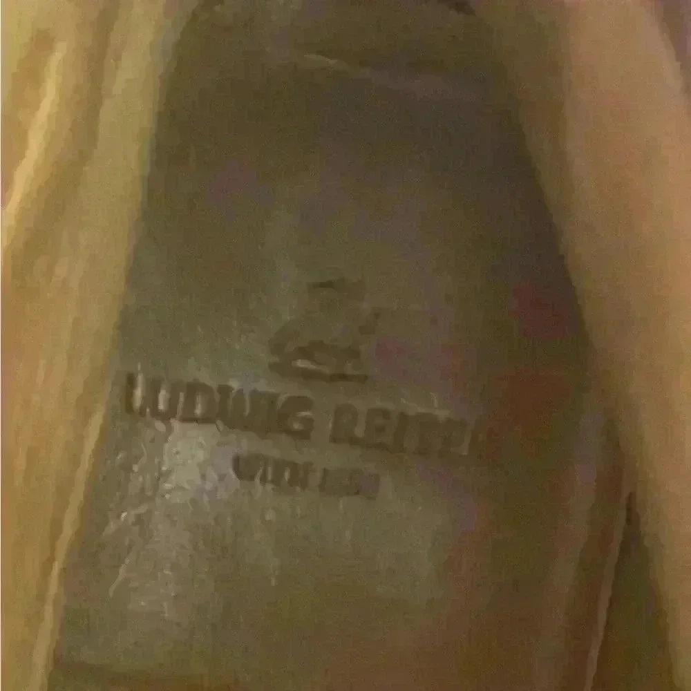 Ludwig Reiter Men’s Tan Light Brown Leather And Suede Ankle Boots 44/ 10- 10.5 - Picture 15 of 16